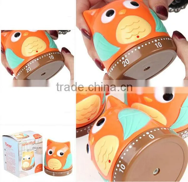 Owl design Mechanical Kitchen Countdown Timer
