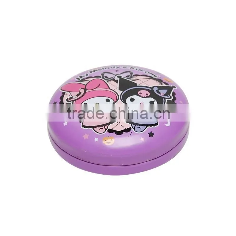 customized factory price round soap box/small soap box/soap tin box