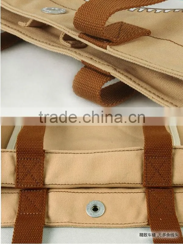 Women's Large Capacity Zipper Handbag Shopping Bag Tote Shoulder Beach Bags
