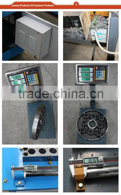 steel processing machine manufacturer 3kw steel cutter and bender