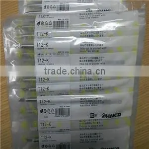long life replacement Hakko T12 soldering iron tips use for Hakko soldering station