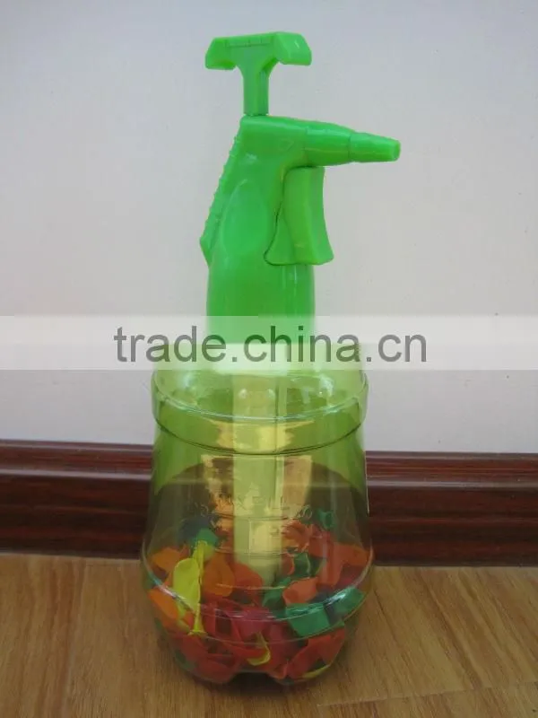 2014 hot sale 1.2L mini pressure water balloon sprayer