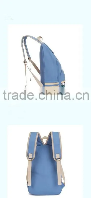 custom backpack colorful travel casual canvas backpack bag