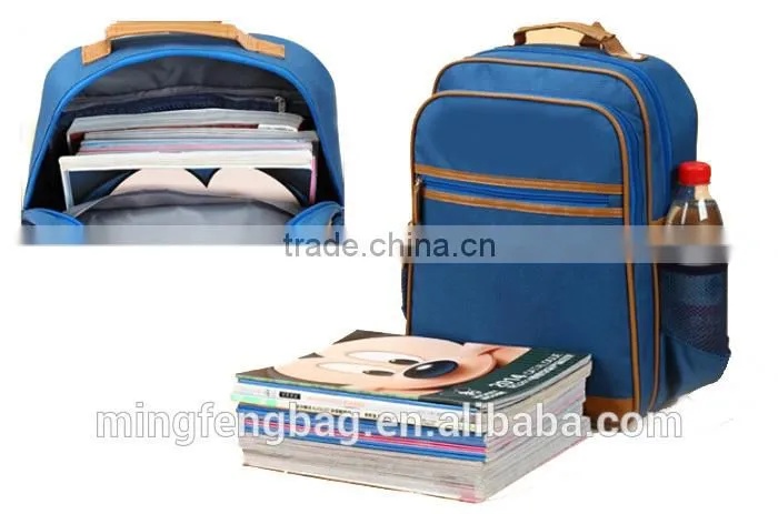 Custom High Quality Pupil Student Backpack Bag for Girl