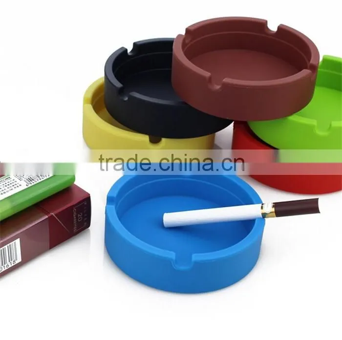 High quality silicone custom ashtrays/cigar ashtray for sale,custom fashion cigar ashtray