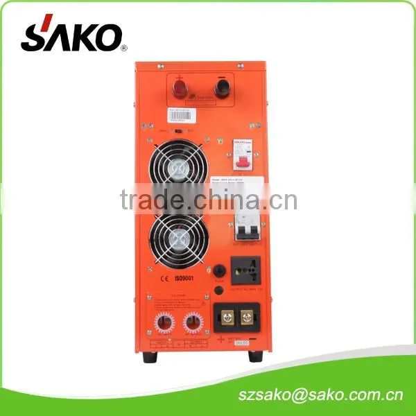 500VA-5KVA hybrid Solar Inverter with AC charger and solar charger built inside