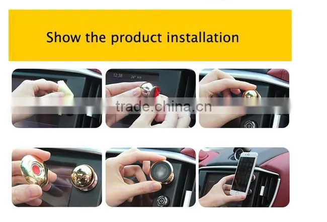 2016 Mobile Holder Magnetic 360 Degrees Car Universal Mount Vehicle-mounted Mobile Scaffold