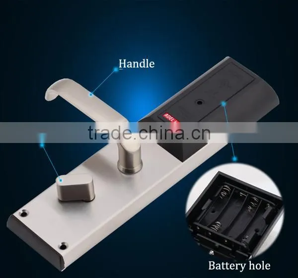 Fingerprint and card and password door access control lock fingerprint door lock 120users