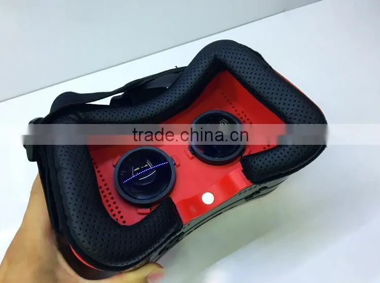 Cheap price Allwinner H8 Octa core CPU VR all in one,Andriod 4.4 OS all in one vr headset,5inch HD screen vr all in one