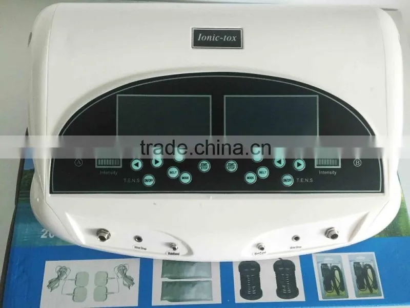 Hydrosana detox Foot Spa with massage pads detox foot spa machine