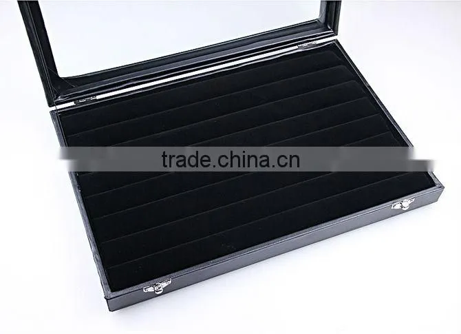 Custom cufflink storage box for 50-pair