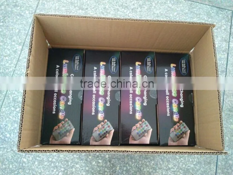 3 Pack (4", 5", 6") of Outdoor / Indoor Flameless LED Remote Control Real Wax Candles with Remote and Timer