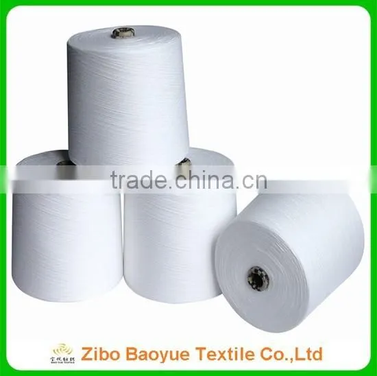 100% spun polyester yarn for sewing thread