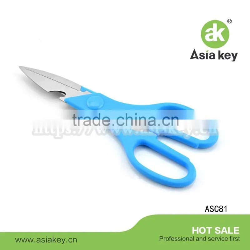 Blue Color Low Price Ulitity Kitchen Scissors