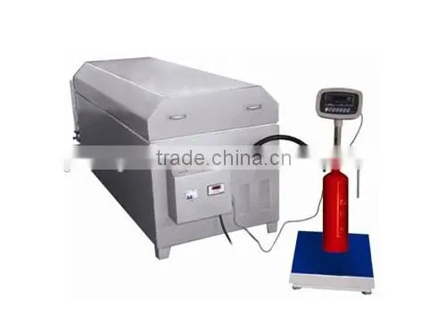 Refrigeration type CO2 filling machine