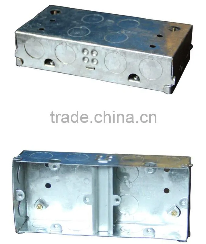 electric indoor and out door metal switch box