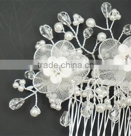 2015 Wholesale and unique bridal hair accessories