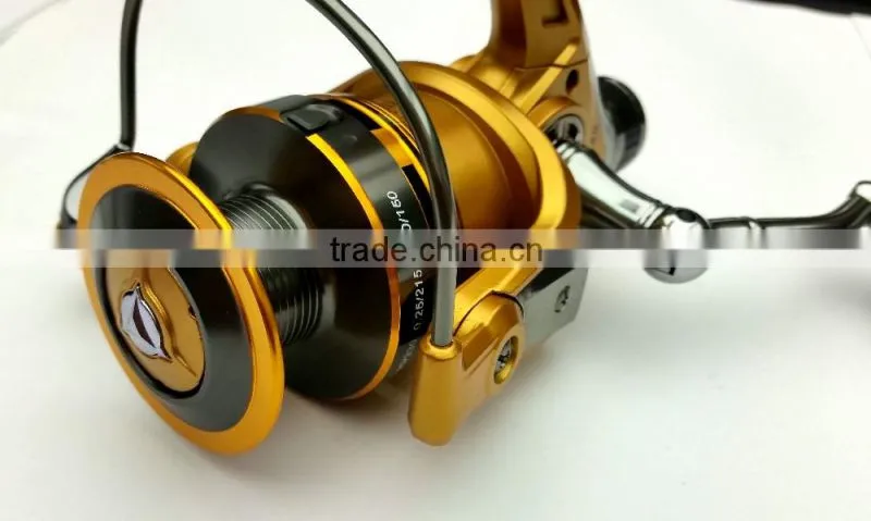 Gold fishing reel high quality spinning fishing tackle good fishing manufacturer