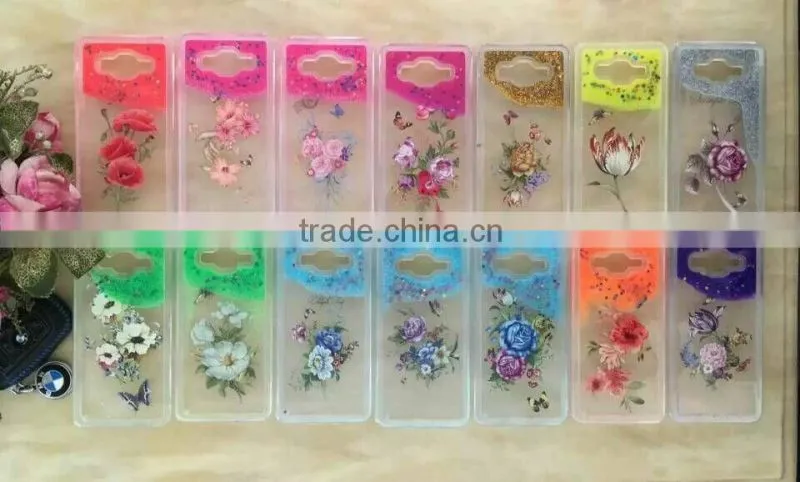 Hot Bling Glitter Stars Liquid Quicksand Hard Back Phone Case Cover For Samsung Galaxy Note 4 IV N9100 Hourglass Cases