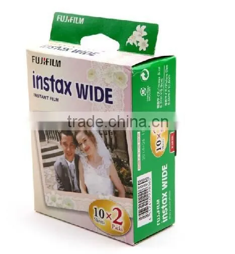 Fujifilm Wedding Instax Wide Film Flower Border 20 Prints
