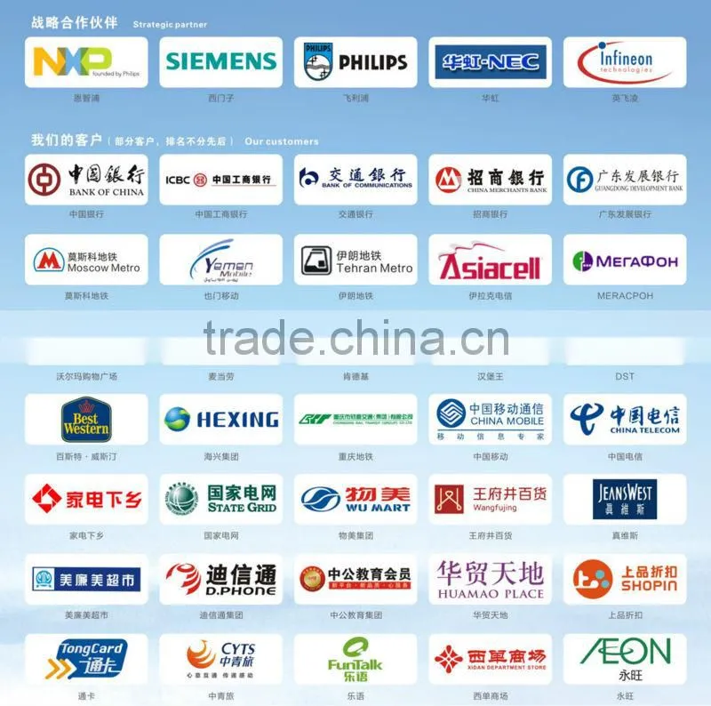 Barcode RFID Cards Stripe Card Plastic Card