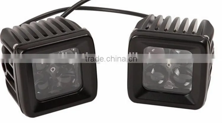 Novelty Car Accessory 20W Led Work Light, Super Bright 4D 20W Led Work Light