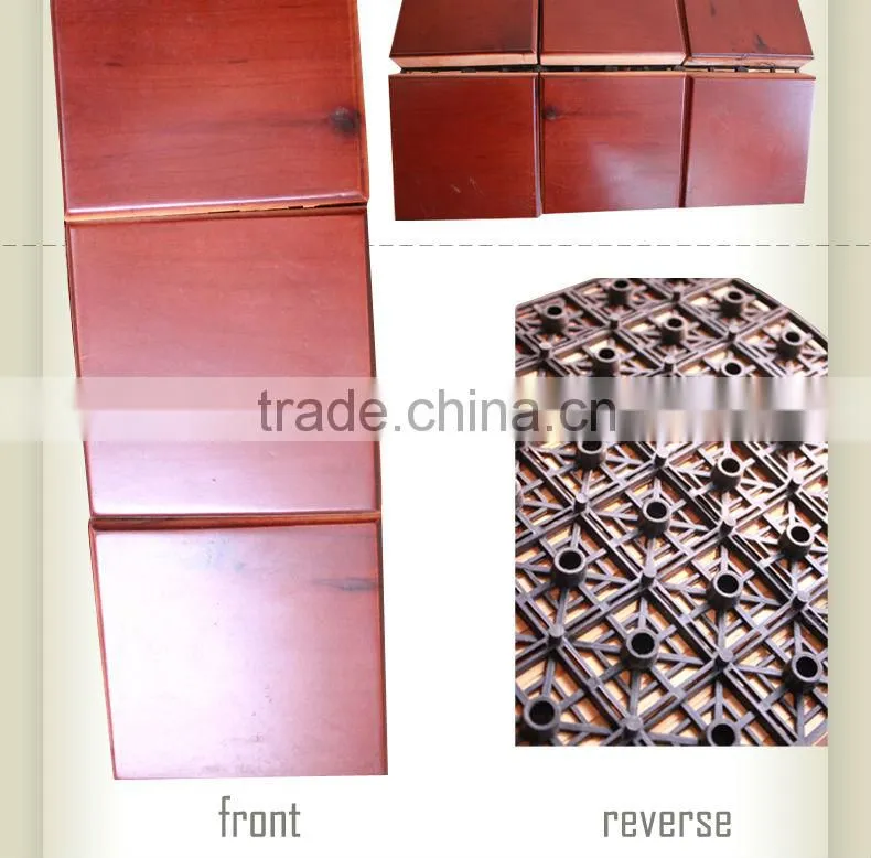 KX-EX-09 composite wood indoor flooring