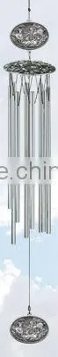 Pewter Indoor Wind Chime with Melodious Bell,Windchaims