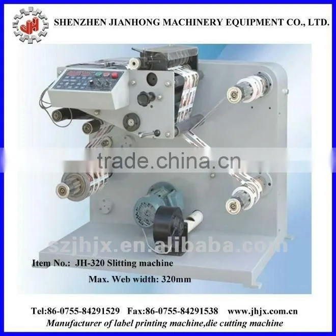 automatic thermal paper slitting machine