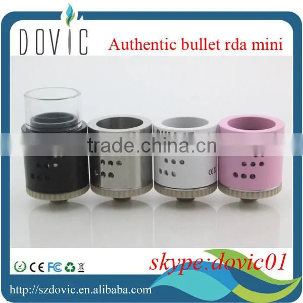 Authentci bullet rda mini With PEEK base