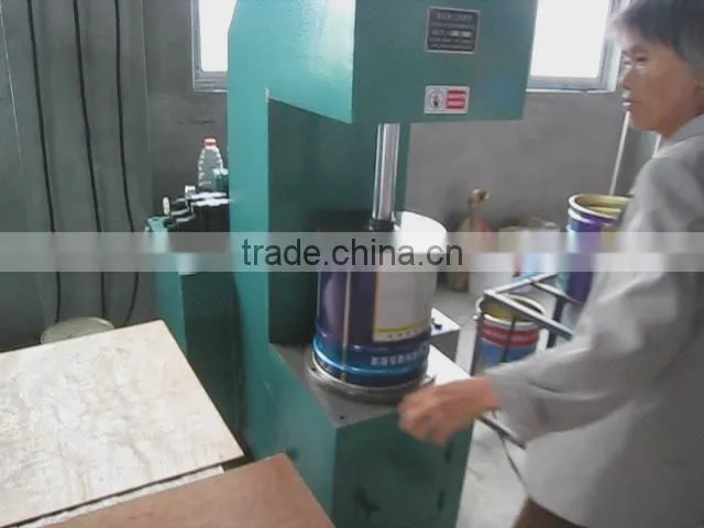 10-25L Semi-automatic Conical Can Making Machine