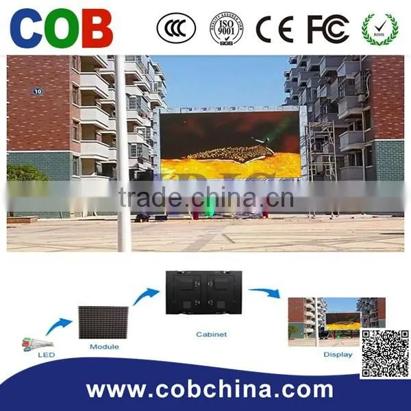 Product flexible P16 led display for publicity/outdoor