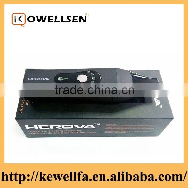 2016 cigarette manufacturers Dry Herb Vaporizer with Ceramic Heating Chamber Dry Herb 3 IN 1 Herova dry herb pen/Herova