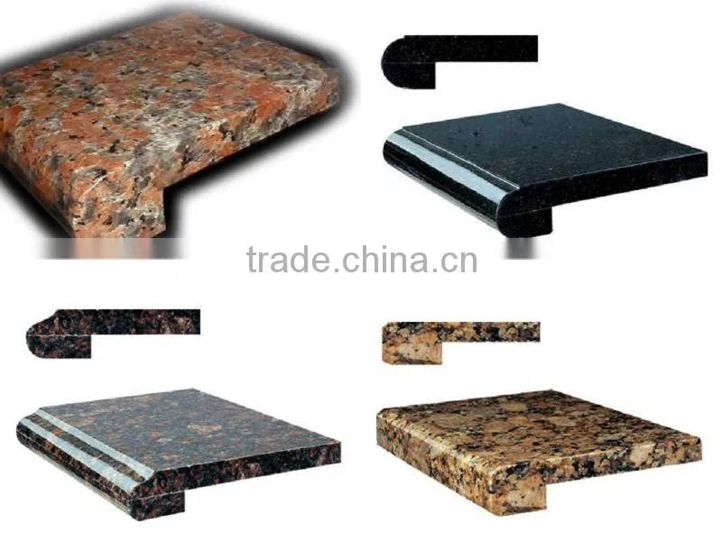 Single Ogee Edge Granite Countertop