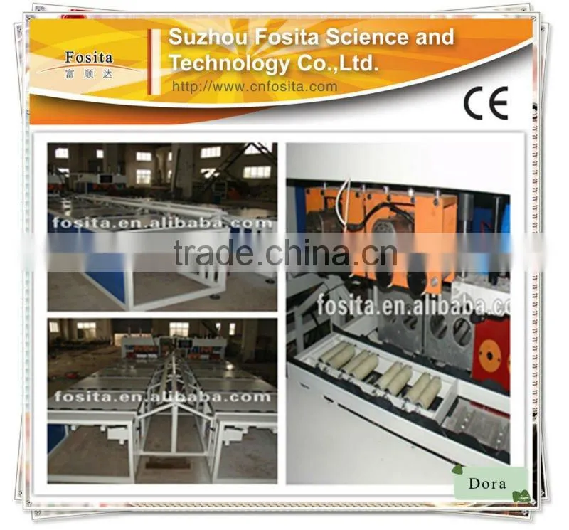 Full Automatic PVC Double Pipe Belling Machine, expanding machine