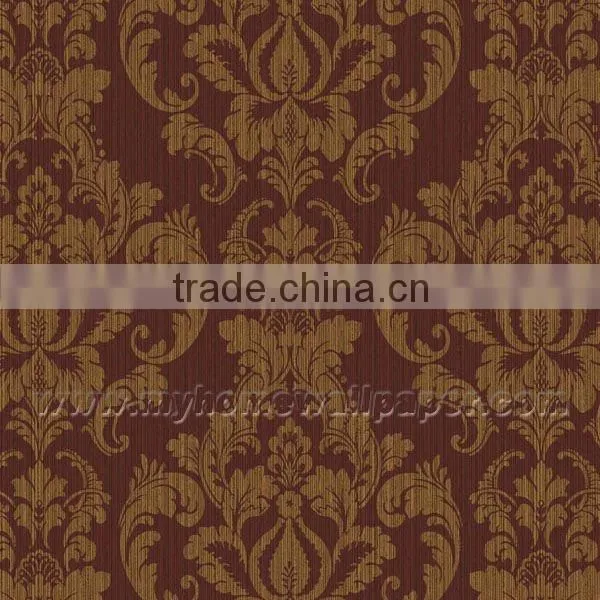 new design Living room wall paper(130802)