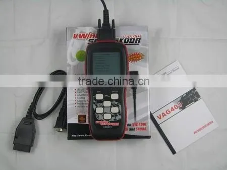 Auto Scanner vag401 ----- free online update and good quality