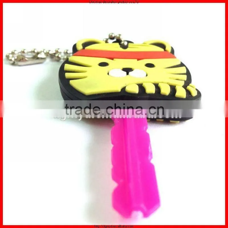 Economical top popular key cap,family essential souvenir key cover for custom design
