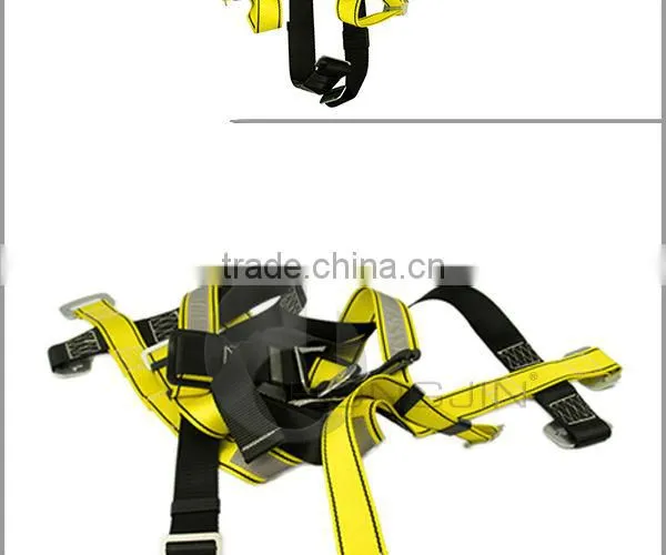 5-point Universal Safety Harness with Reflective Straps