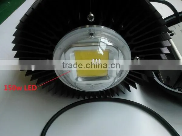 100w 120w 150w 200w bridgelux led chipset driver ul listed ul led high bay light