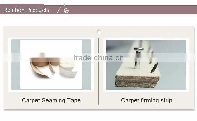 Moistureproof Rubber Carpet Flooring Underlay