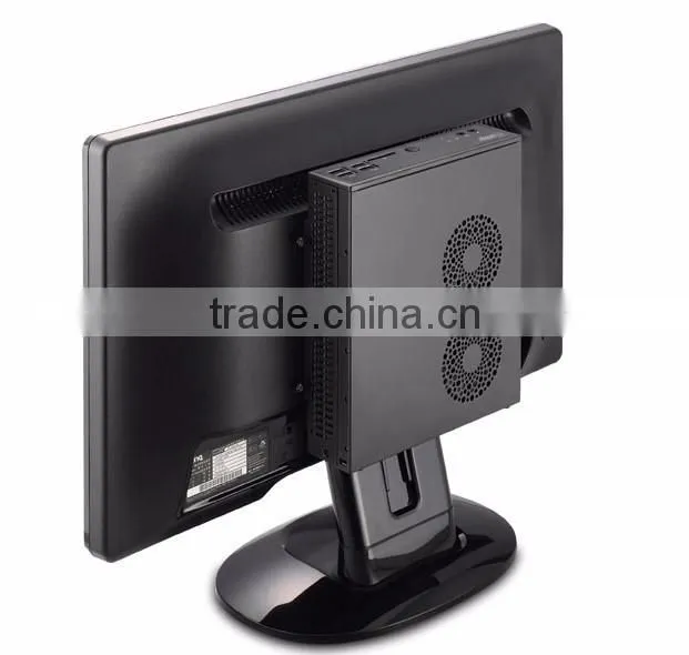 Fanless Nettop Mini PC Windows 8.1 with Intel Core i5 Industrial PC