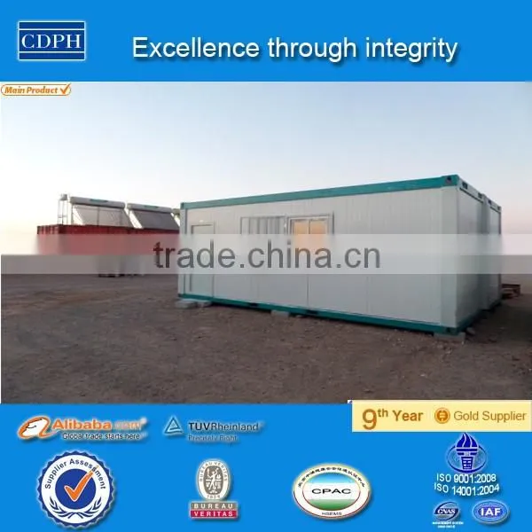 Made in china modular house designs prefab dormitory building in africa