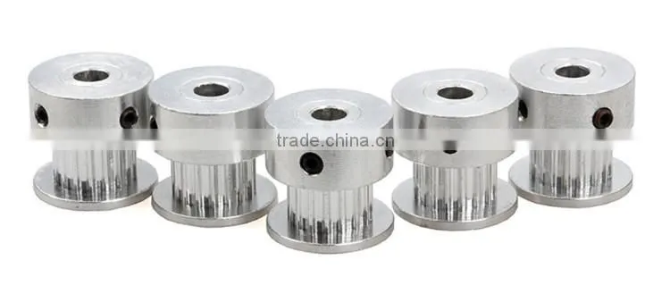 3D Printer Part T2.5 Timing Pulley Aluminum Gears T2.5 Synchronous Pulley Jewelry 3D Printer