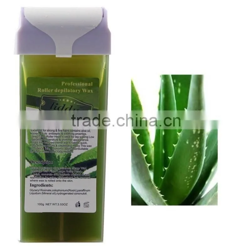 100ml Hair Removal Wax Series Refillable Roll On Depilatory Hot Wax Hair Removal Cream