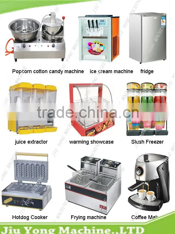 New CE approval JY mobile food cart