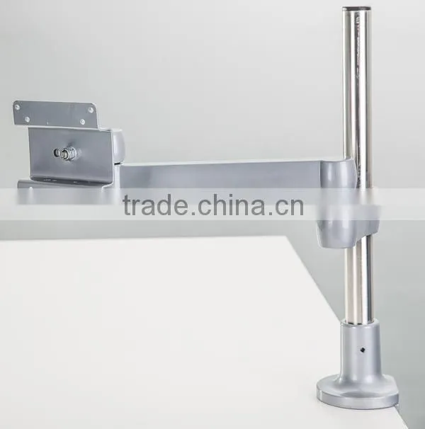 tube support computer display arm