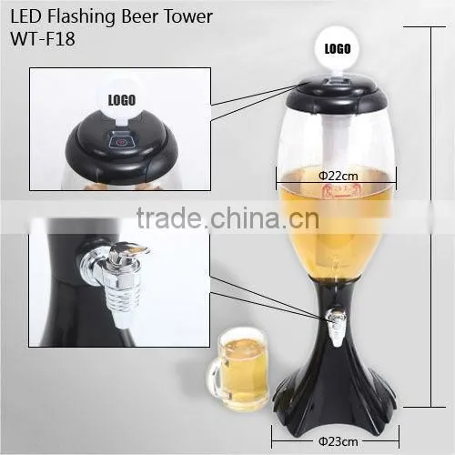 LED Flair Bottle Injection mould