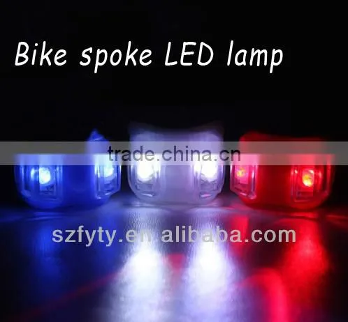 2014 manufacturer crazy led bike spoke light