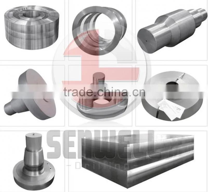 Forged Bar/Gear wheel Forging/Steel Ring Open die Forging